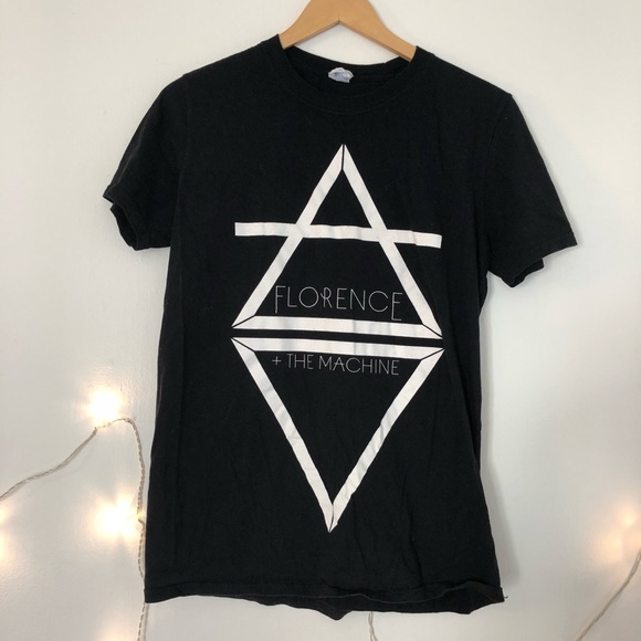Tops - Florence & the Machine tee